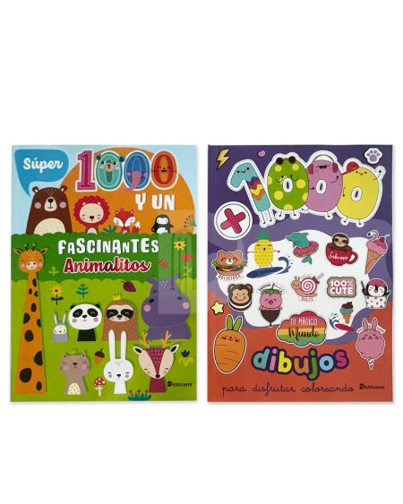COLECCIÓN MÁS 1000 / SUPER 1000 Y UN FASCINANTES ANIMALITOS