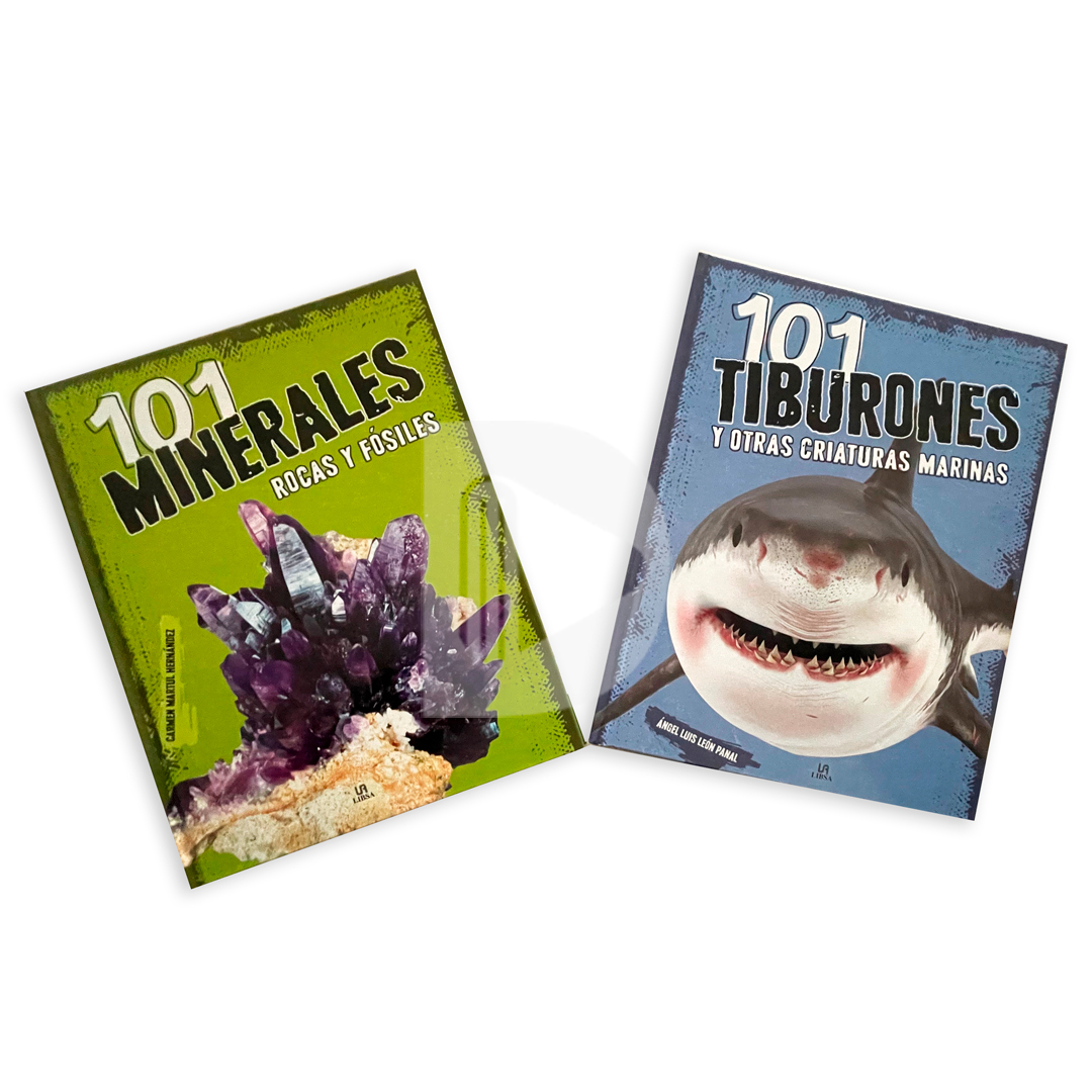 COLECCIÓN EXPLORA 101