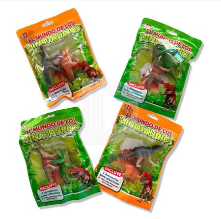 COLECCIÓN EL MUNDO DE LOS DINOSAURIOS