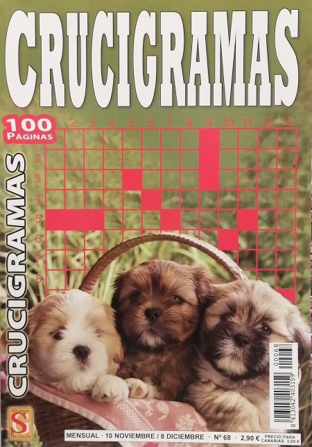 Crucigramas taco 100pag