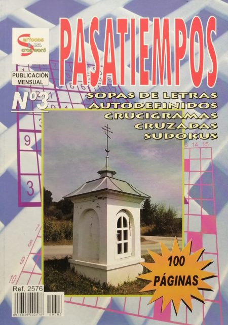 Pasatiempos taco 100pag