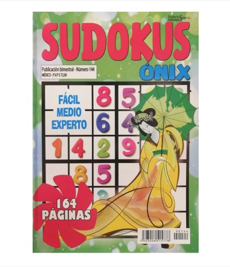 Sudoku taco 160pag