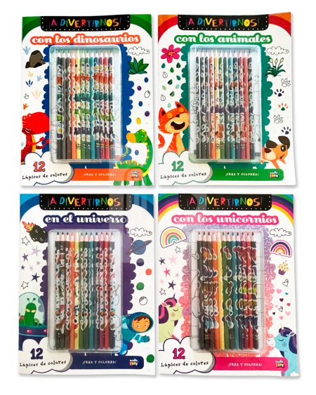 COLECCIÓN ¡A DIVERTIRNOS!