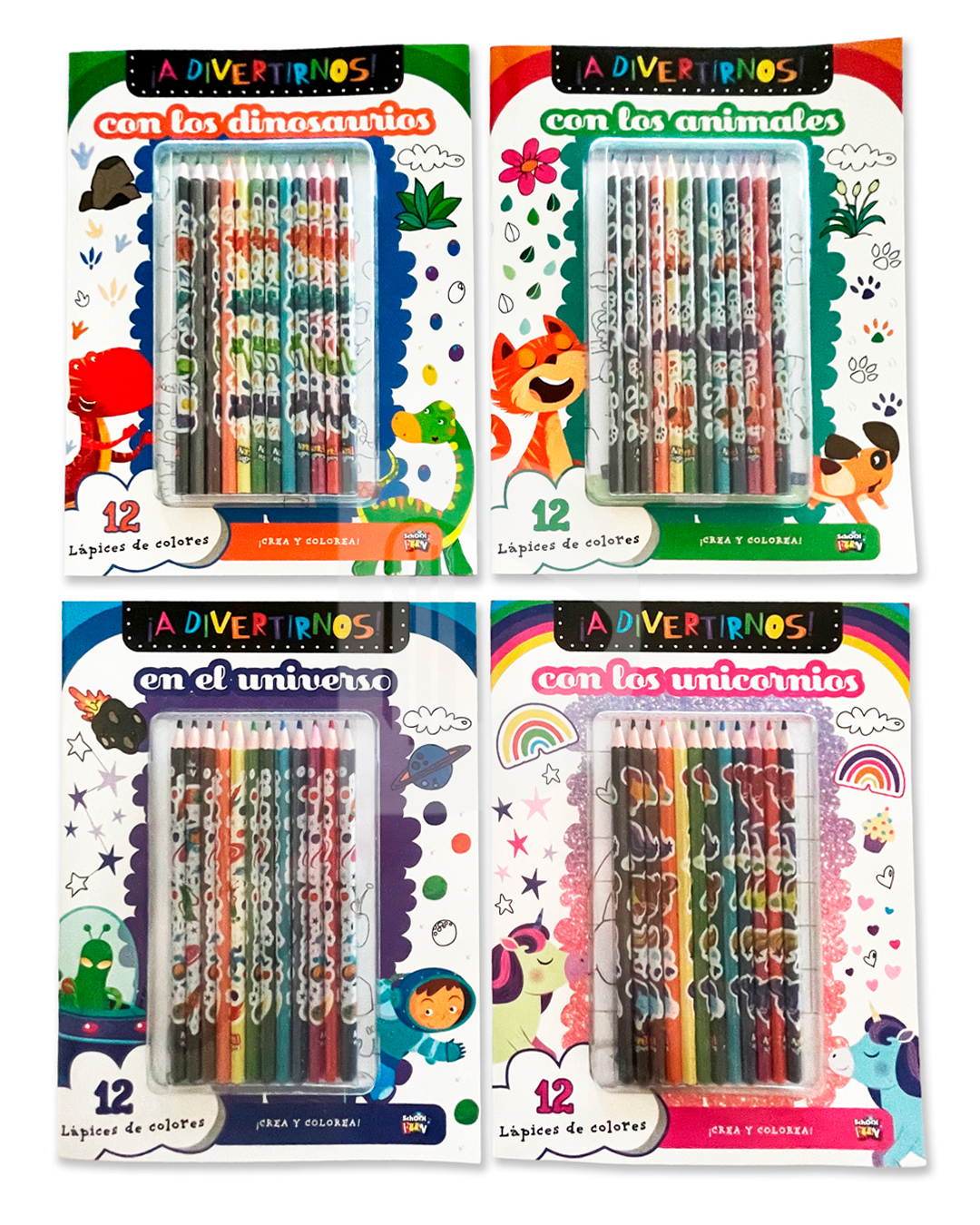 COLECCIÓN ¡A DIVERTIRNOS!