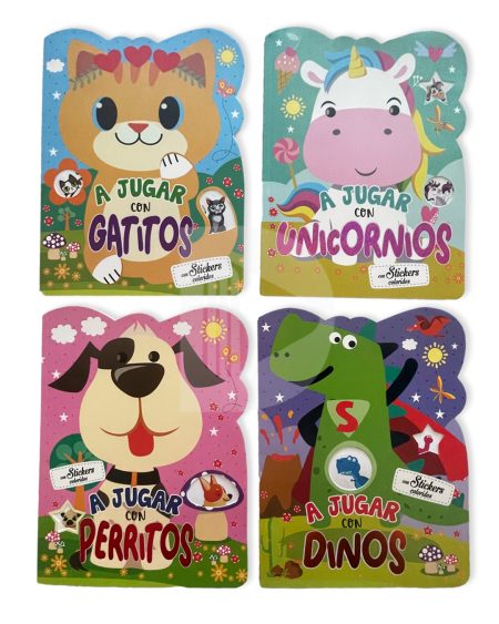 COLECCION A JUGAR CON ... STICKERS