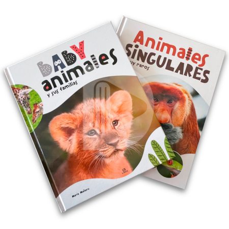 COLECCION UNIVERSO ANIMAL