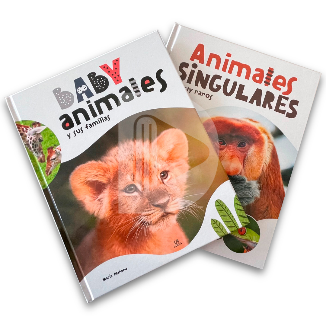 COLECCION UNIVERSO ANIMAL