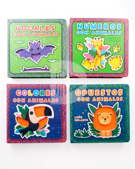 Colección Amigos de Felpa