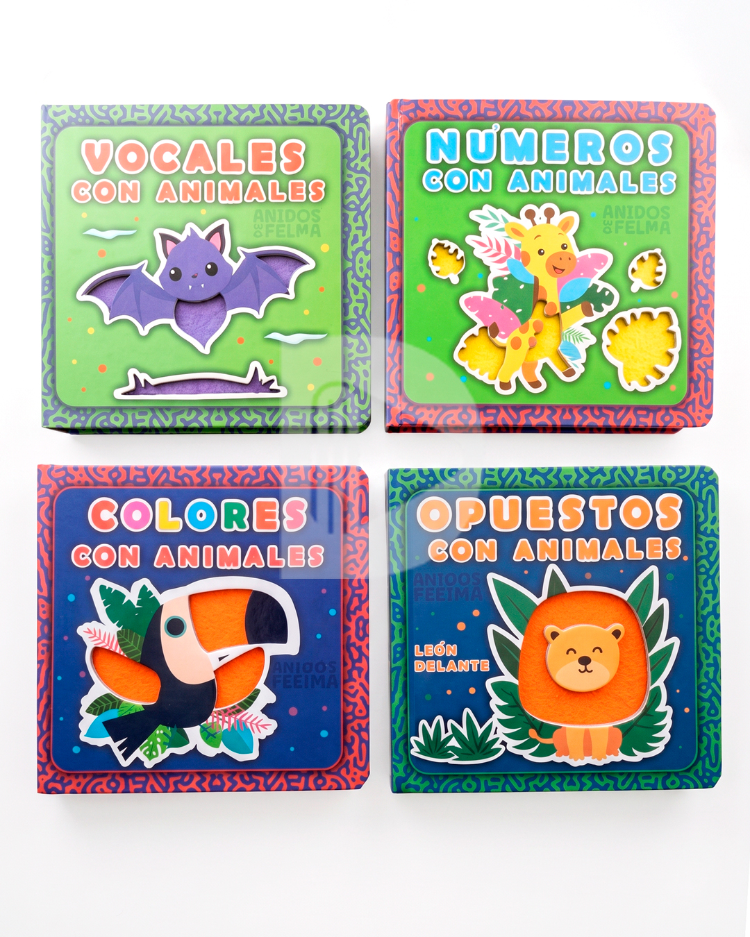 Colección Amigos de Felpa