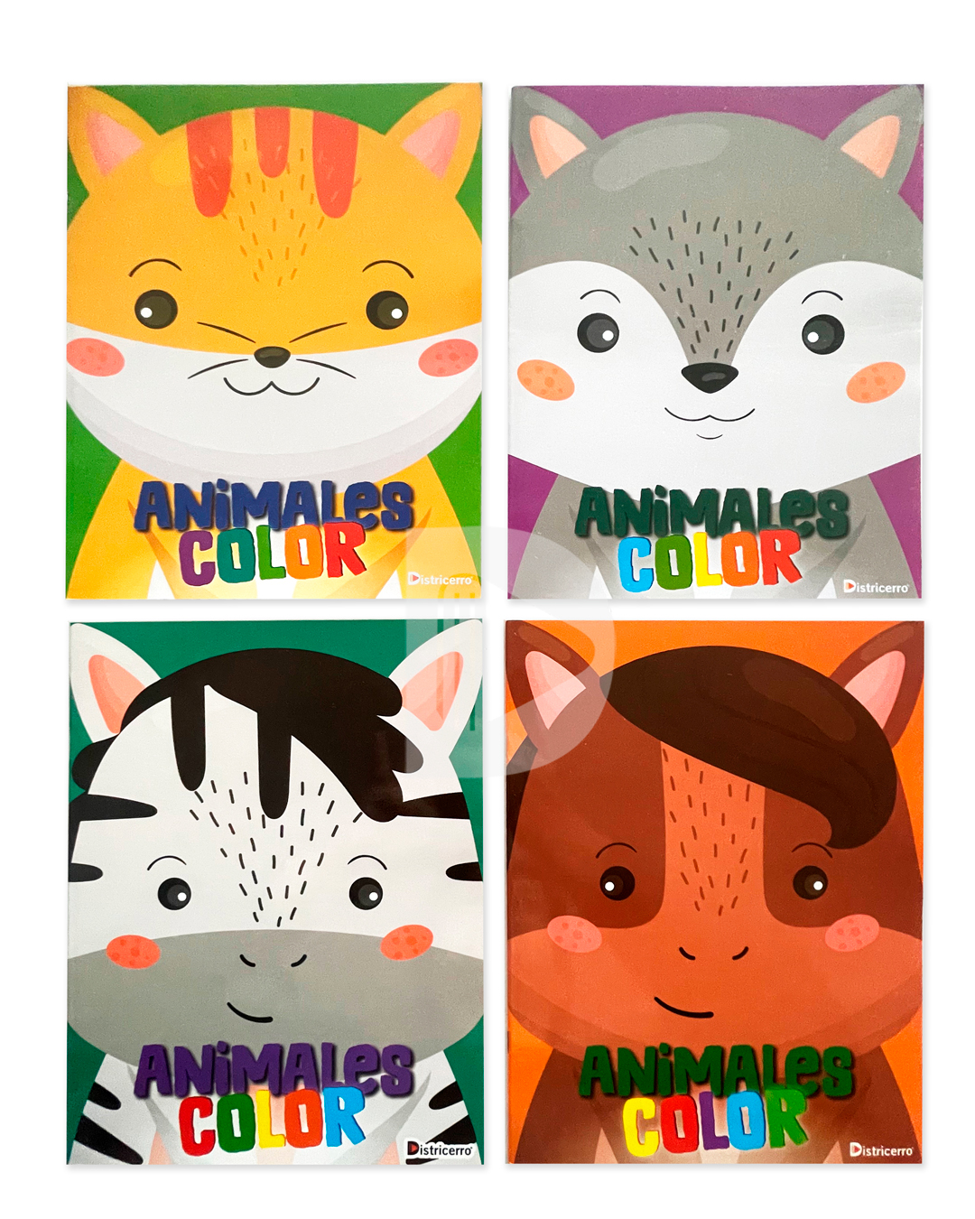 COLECCIÓN PINTA ANIMALES