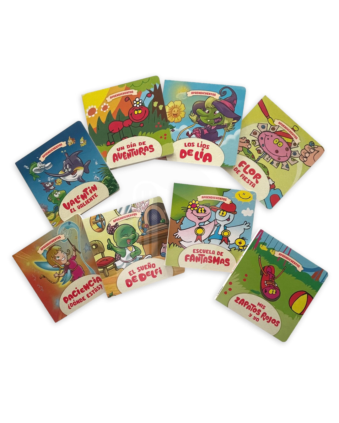 COLECCIÓN APRENDICUENTOS
