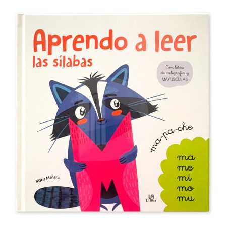 COLECCIÓN APRENDO A LEER - Las Silabas