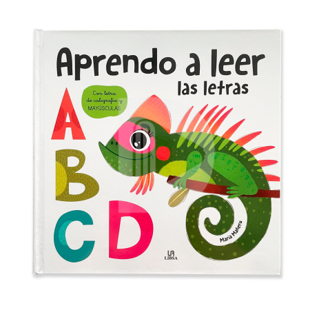 COLECCIÓN APRENDO A LEER - Las letras
