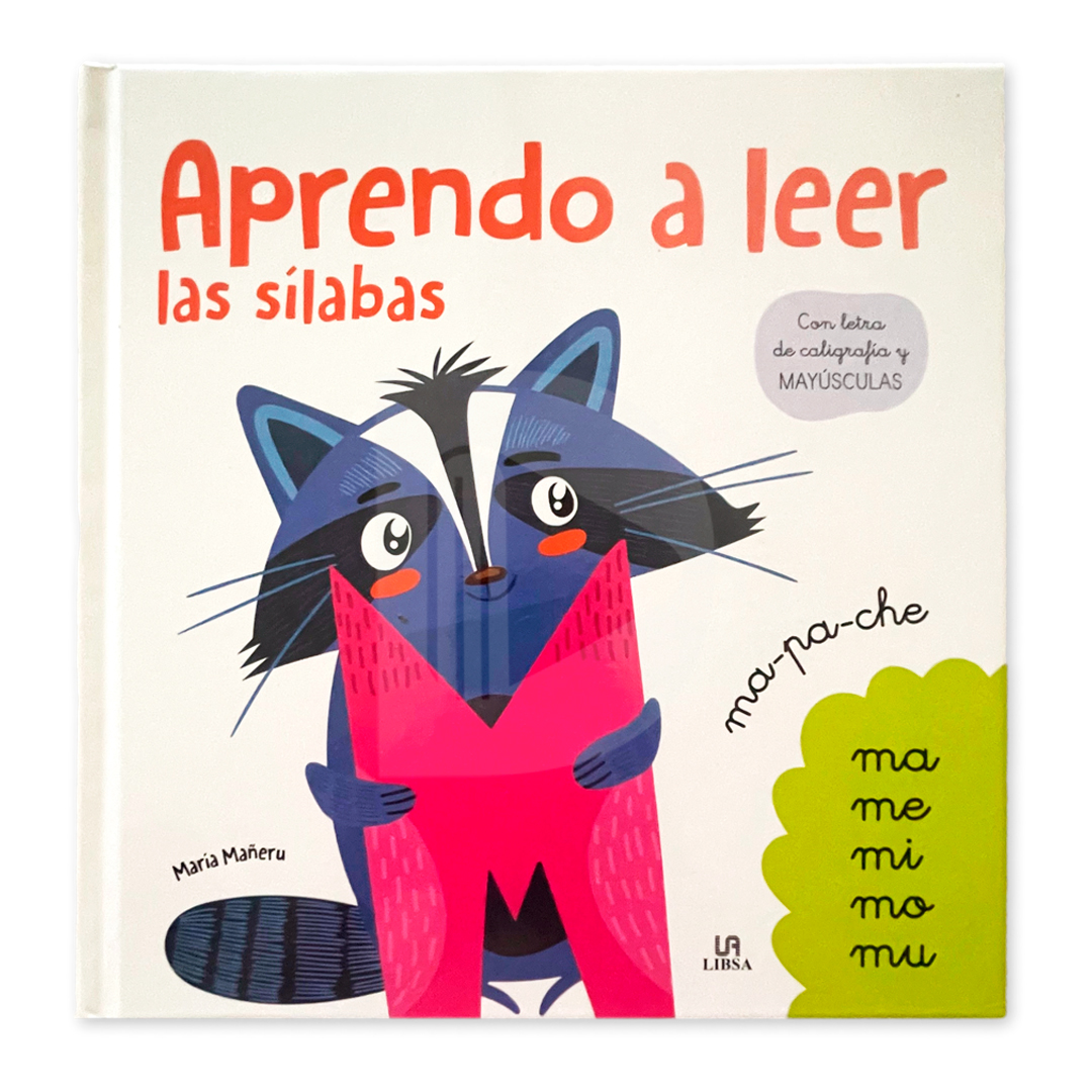 COLECCIÓN APRENDO A LEER - Las Silabas