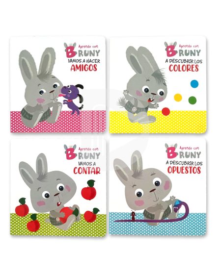 COLECCIÓN APRENDO CON BRUNY