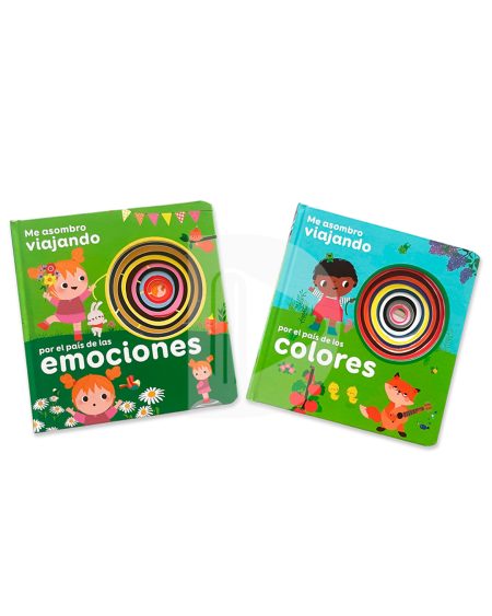 COLECCIÓN ME ASOMBRO VIAJANDO