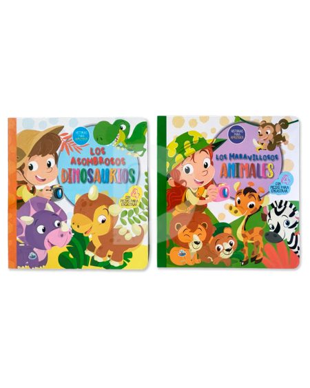 COLECCIÓN HISTORIAS PARA APRENDER