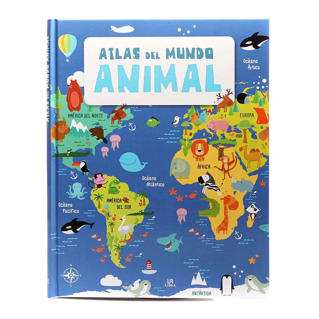 ATLAS DEL MUNDO ANIMAL