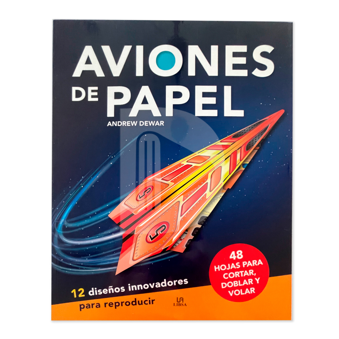 COLECCIÓN AVIONES DE PAPEL