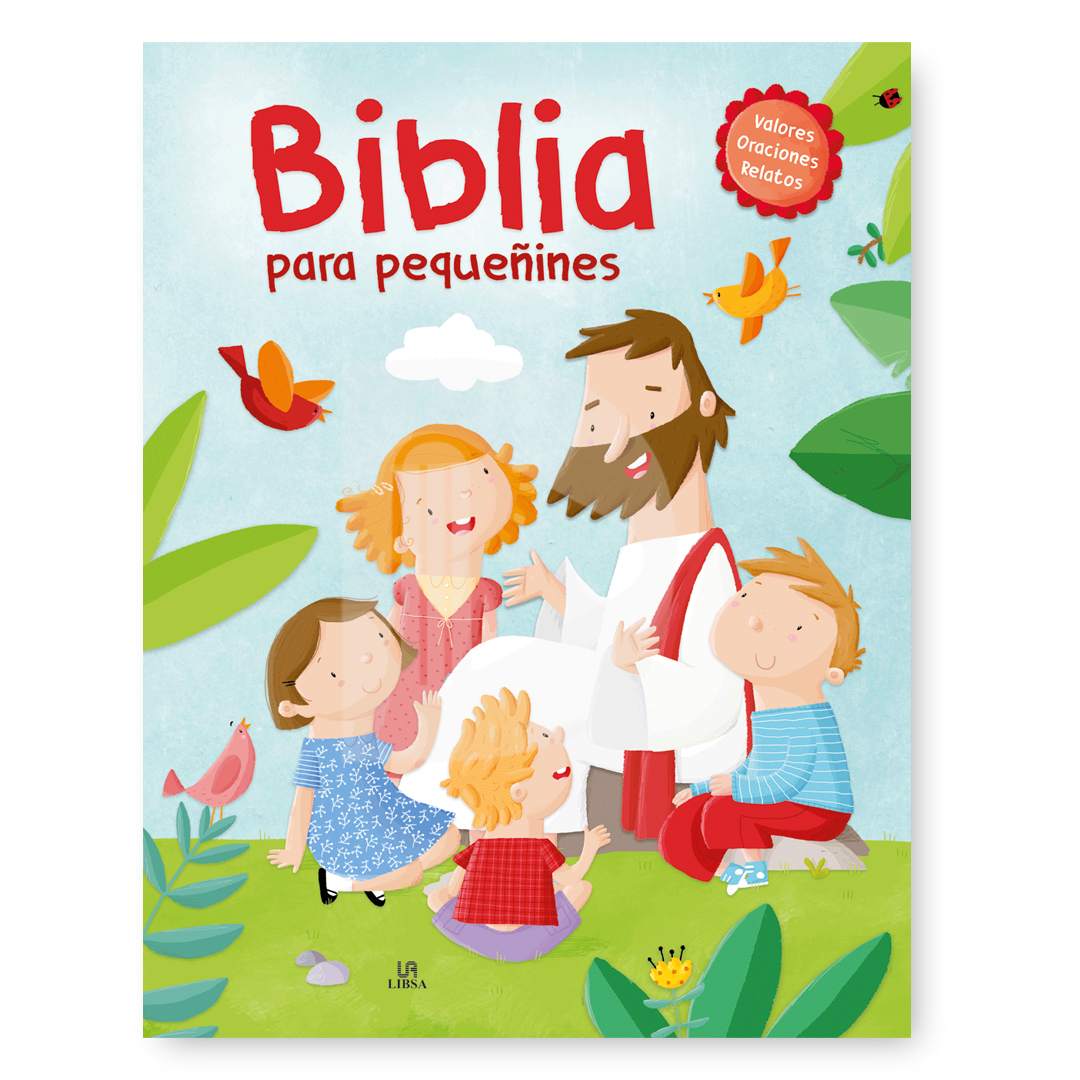 COLECCIÓN BIBLIA PARA PEQUEÑINES