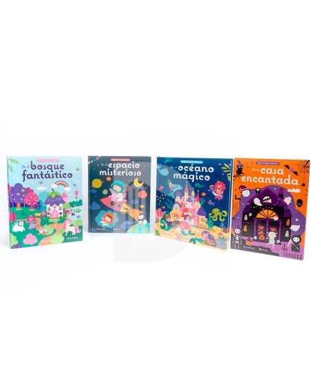 Colección Busca Baby Mágico
