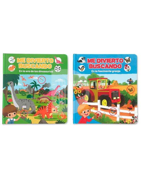 COLECCIÓN ME DIVIERTO BUSCANDO