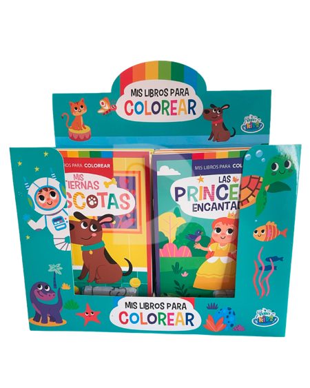 COLECCIÓN MIS LIBROS PARA COLOREAR