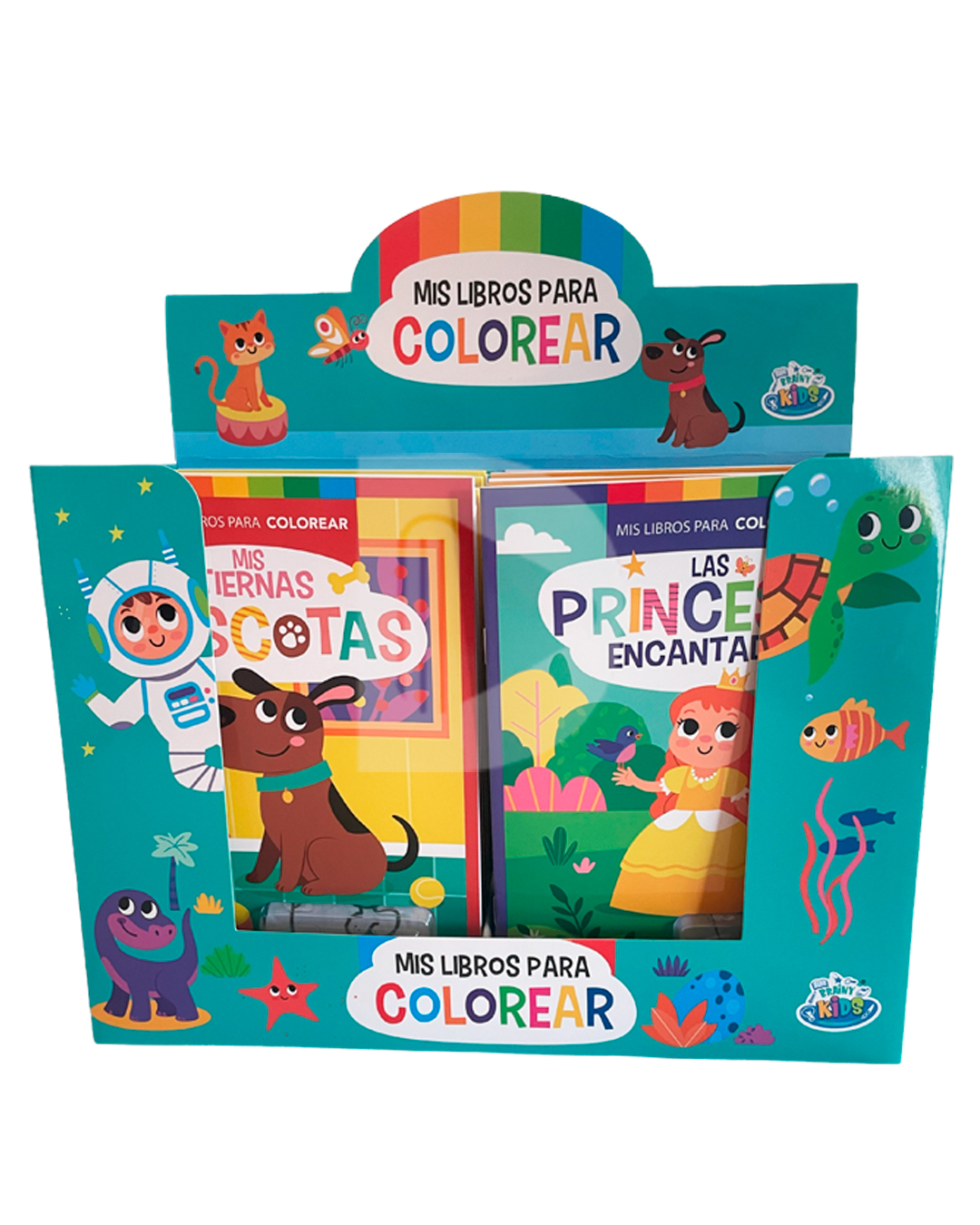 COLECCIÓN MIS LIBROS PARA COLOREAR