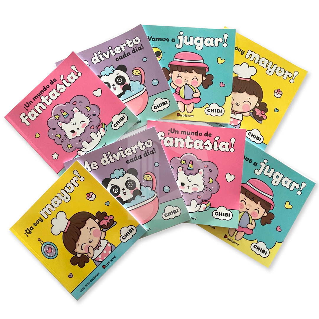 COLECCION CHIBI