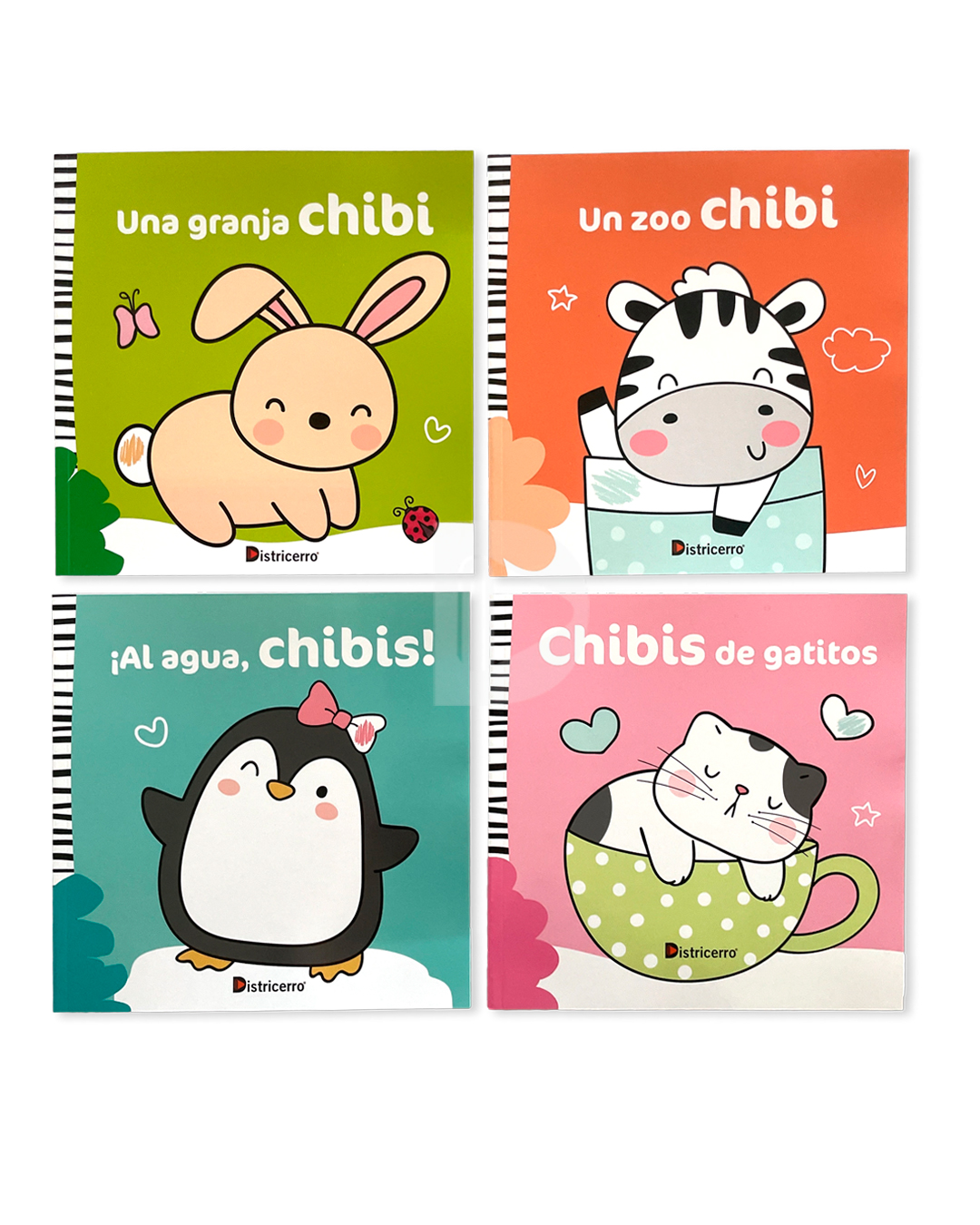COLECCIÓN ¡A PINTAR CHIBIS!