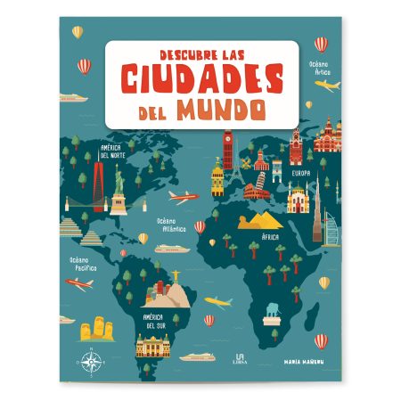 COLECCIÓN DESCUBRE LAS CIUDADES DEL MUNDO