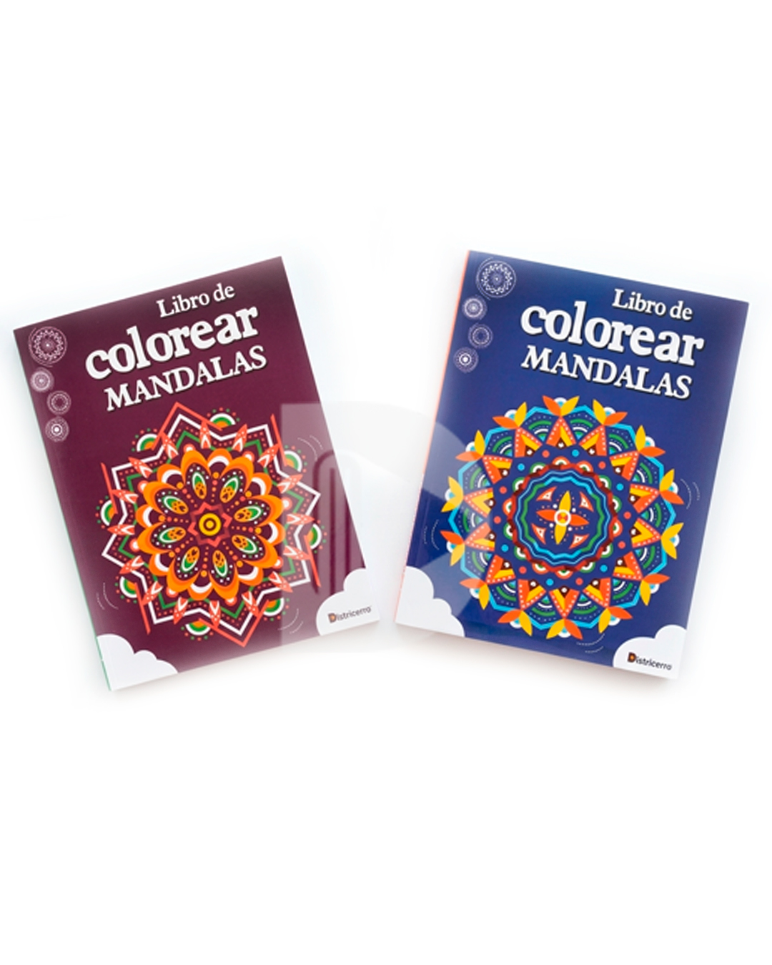Libro de colorear MANDALAS