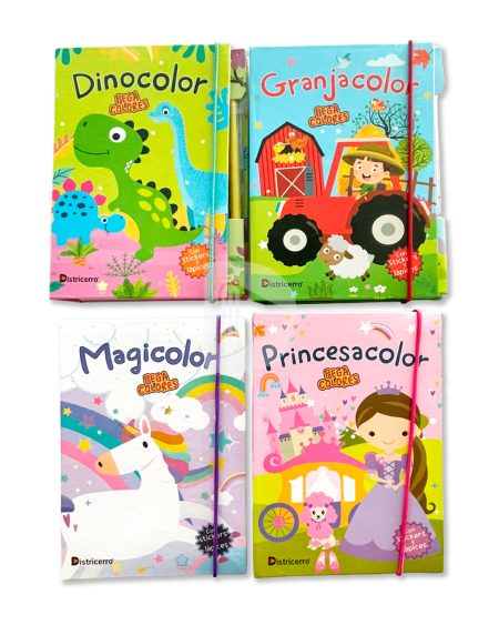 COLECCIÓN PEGA COLORES