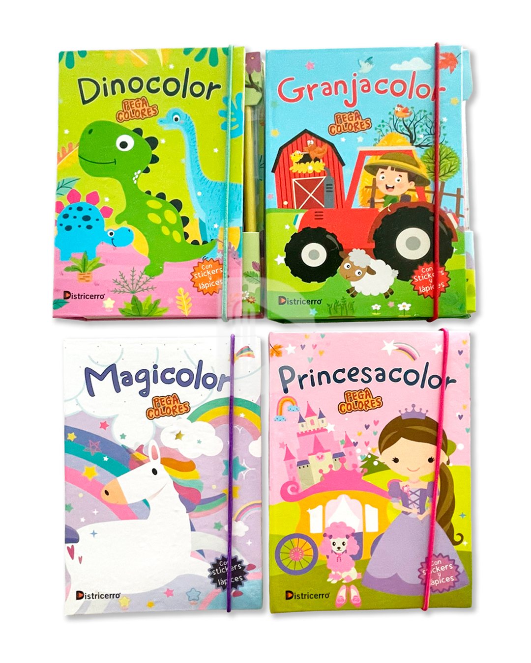 COLECCIÓN PEGA COLORES