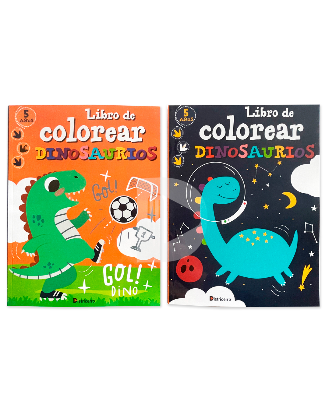 COLECCIÓN LIBRO DE COLOREAR DINOSAURIOS