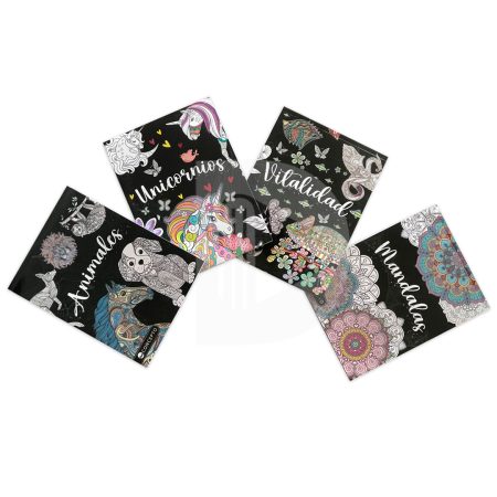 COLECCIÓN RELAX ARTE SERIE GLITTER