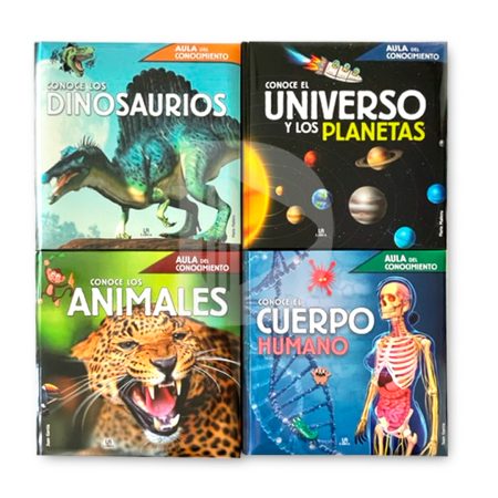 COLECCIÓN AULA DEL CONOCIMIENTO