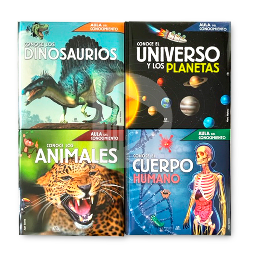 COLECCIÓN AULA DEL CONOCIMIENTO