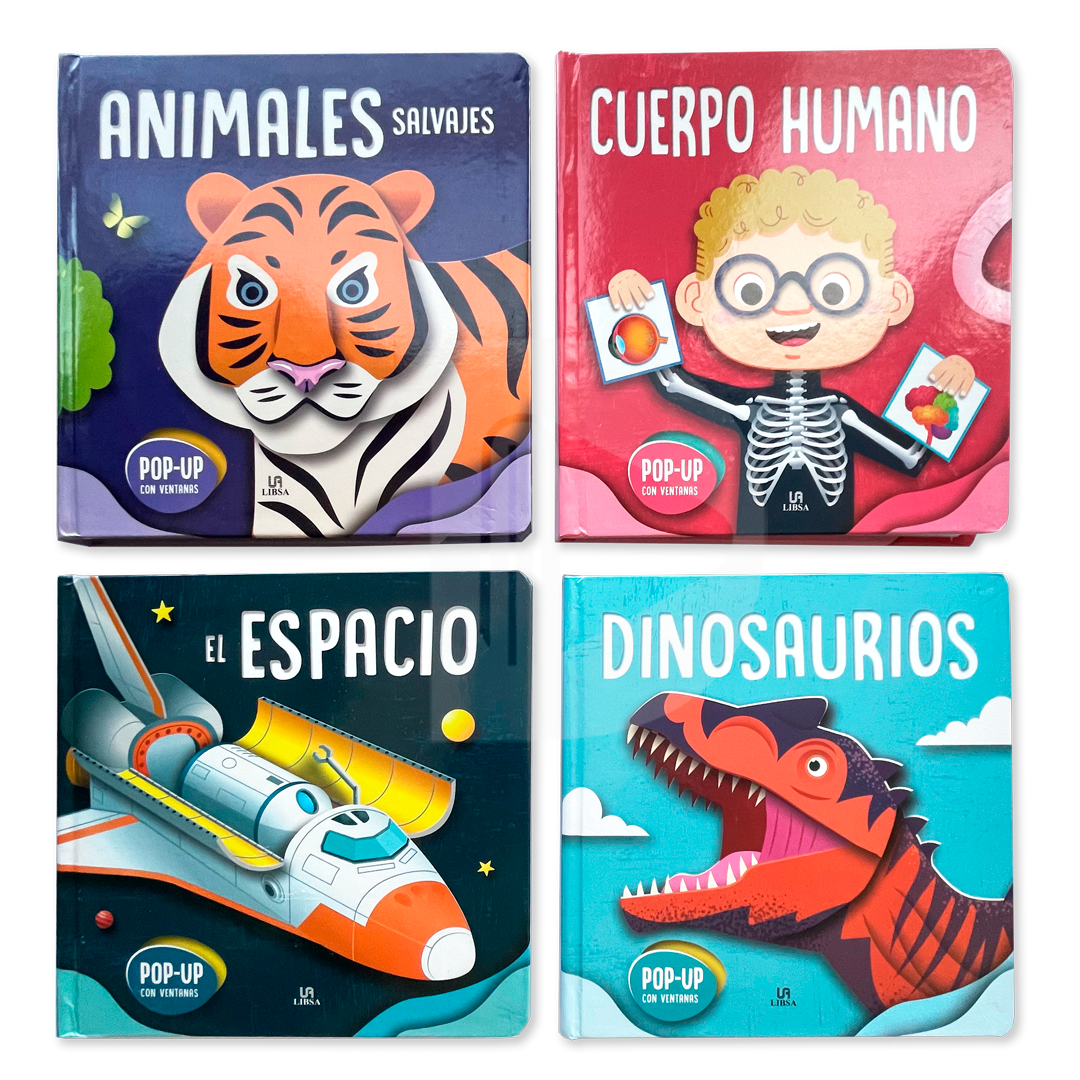 COLECCION POP-UP PARA APRENDER