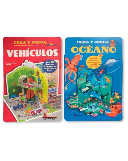 COLECCIÓN CREA Y JUEGA