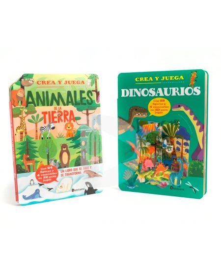 COLECCIÓN CREA Y JUEGA