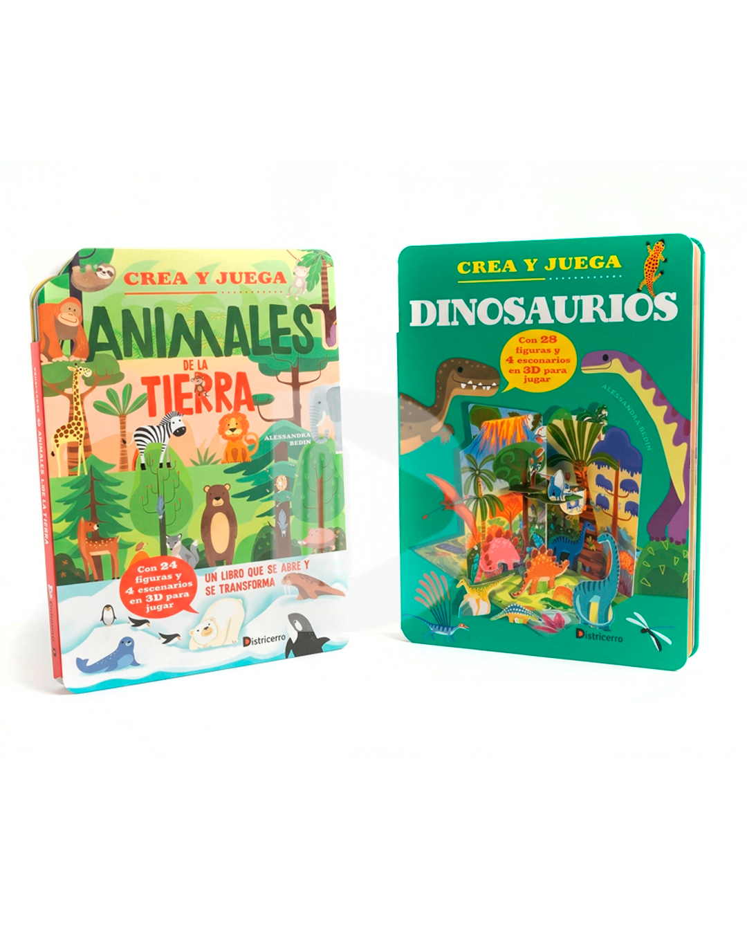 COLECCIÓN CREA Y JUEGA