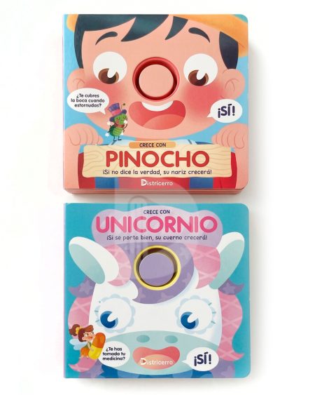 Colección Crece con...