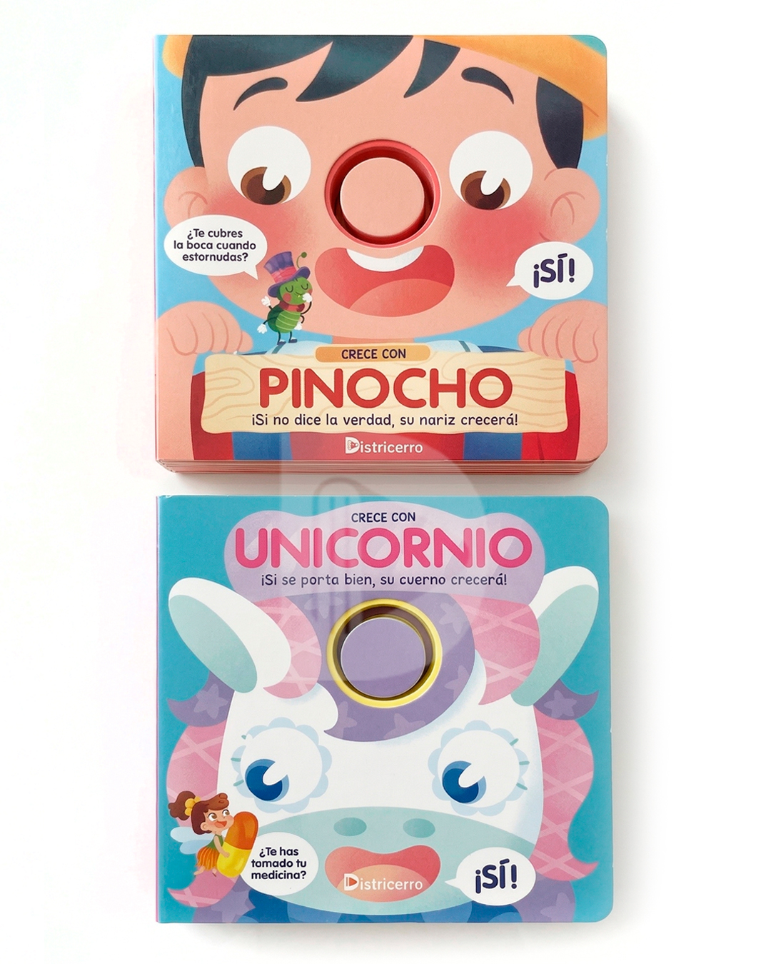 Colección Crece con...