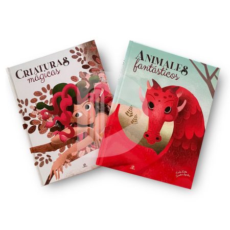 COLECCION SERES FANTASTICOS