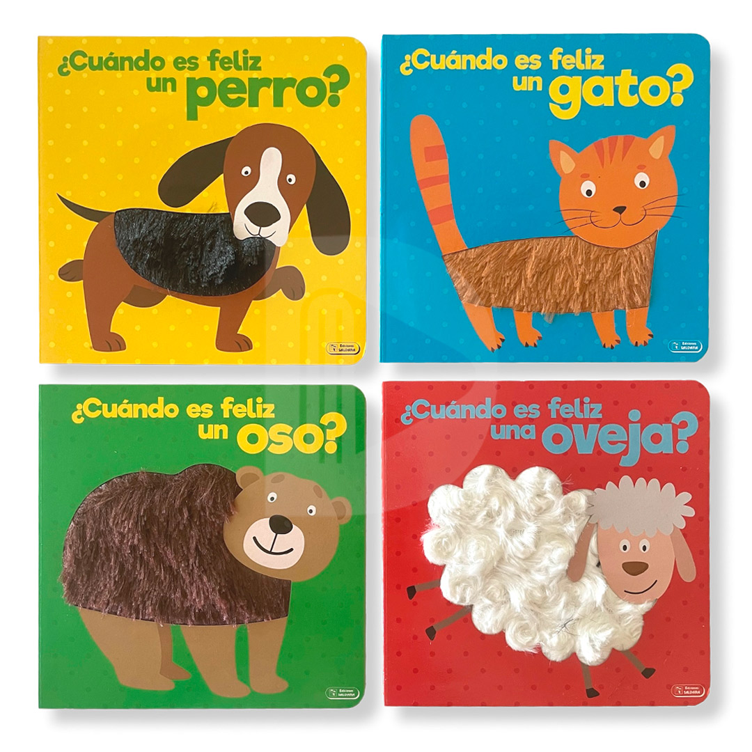 COLECCIÓN CUANDO ES FELIZ