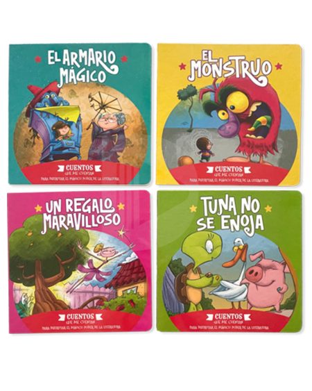COLECCIÓN CUENTOS QUE ME CUENTAN