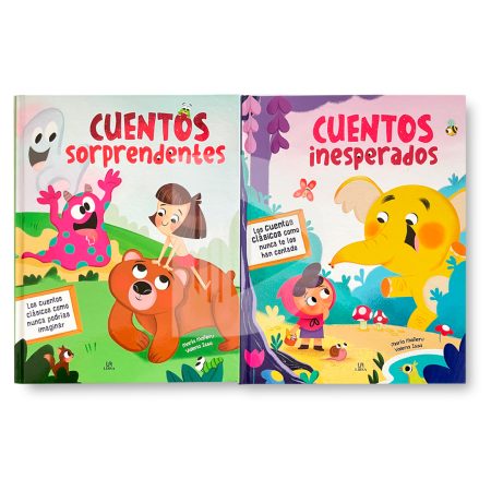 COLECCIÓN CUENTOS SORPRESA