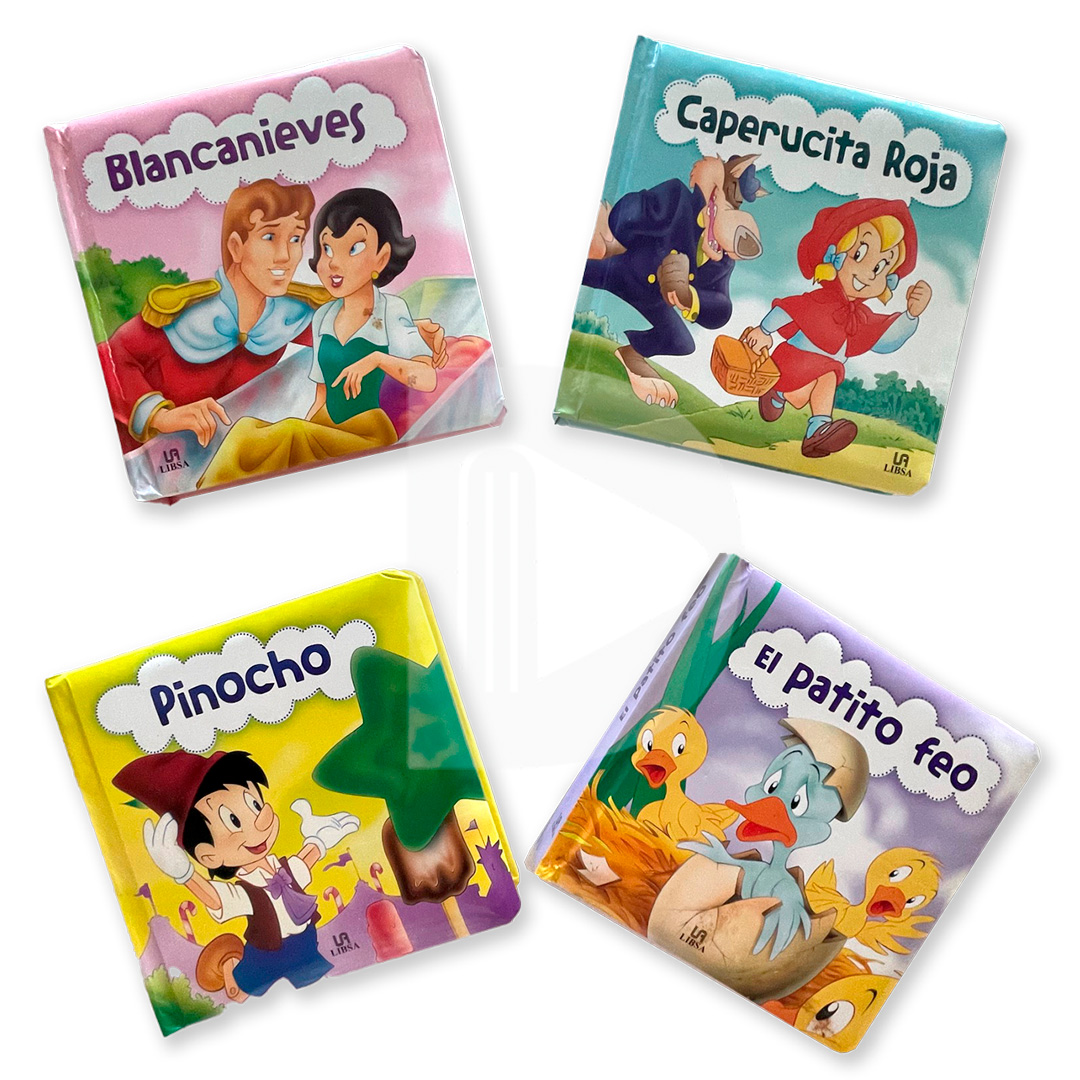 Miniclásicos Pack (4 títulos)