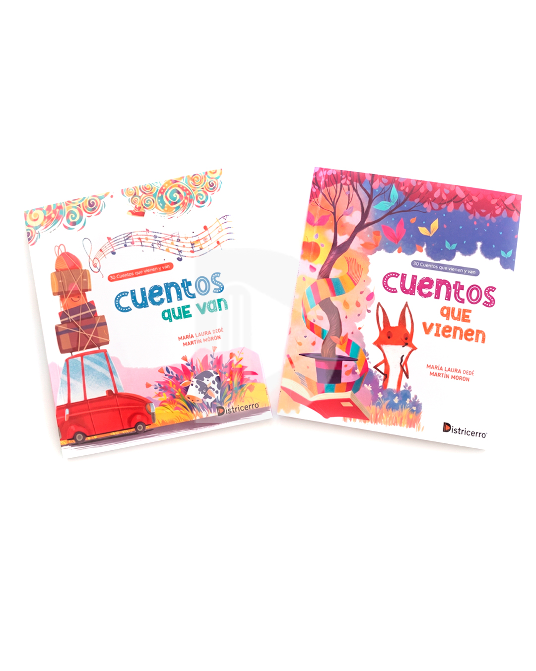 30 Cuentos que vienen y van